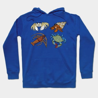 Crustaceans! Hoodie